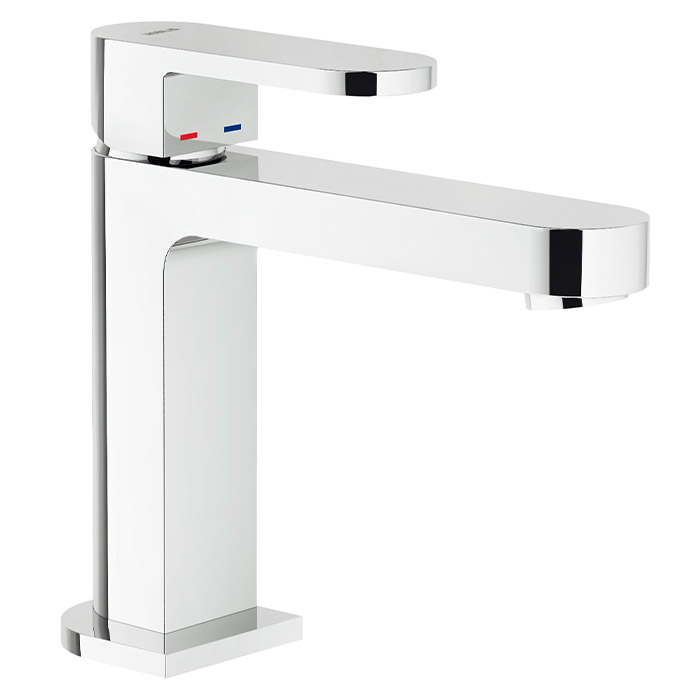 アップ 湯水混合水栓 低 ポップアップ無し クローム｜水栓・蛇口の通販