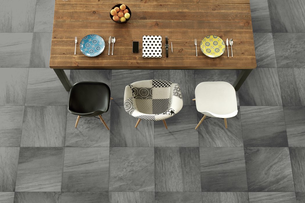 ミネラルP ブラック｜ビニル床材・機能性床材の通販｜アドヴァングループ