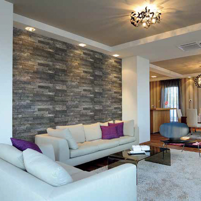 スタウントン3D ブラック フラット｜タイルの通販｜アドヴァングループ