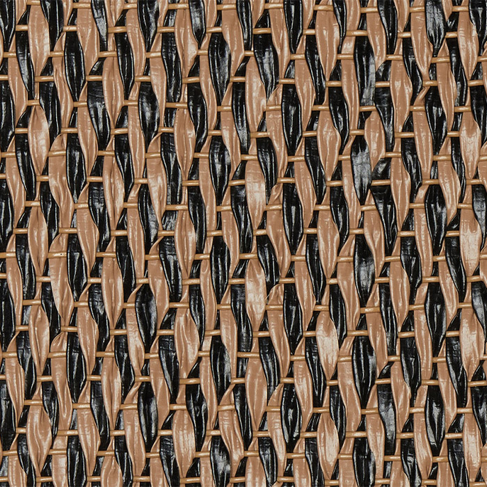 ボロン BKBサイザル ナチュラルブラック(500角)｜ビニル床材・機能性床 