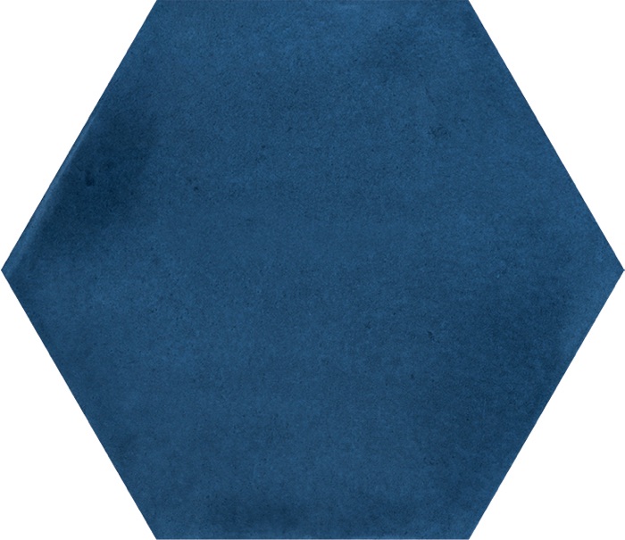 スモール ヘキサネイビー（光沢）｜タイルの通販｜アドヴァングループ