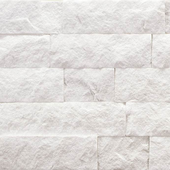 スプリットフェイス タソスホワイト（大理石）｜石材・天然石の通販