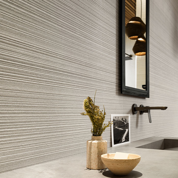 スリーディーウォール チーズル パール マット｜タイルの通販