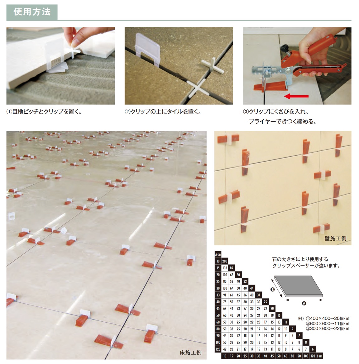 アドバンクサビ1袋500個と床用プライヤー1個 www.krzysztofbialy.com